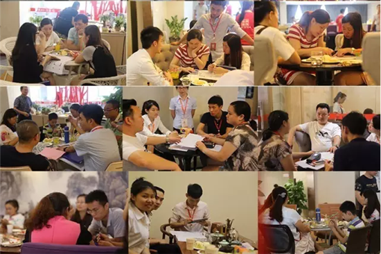 八块钱网驻点佳鸿周年庆现场 装修贷受热捧