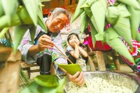 我在东莞如此努力，只因想和家人一起吃粽子