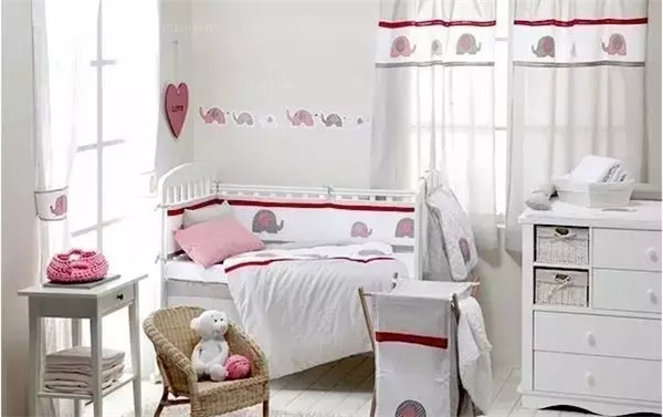 婴儿房装修效果图