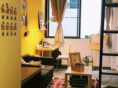 如此文艺的小房间，美翻了！【东莞2厘71装修贷】