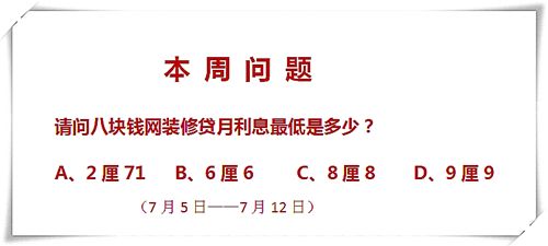 本周问答