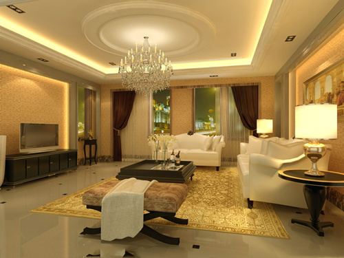 7种最常用的客厅灯饰布置方案