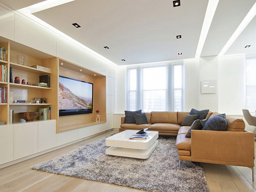 7种最常用的客厅灯饰布置方案