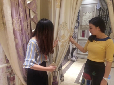 小编教选购丨窗帘微微一米很倾城