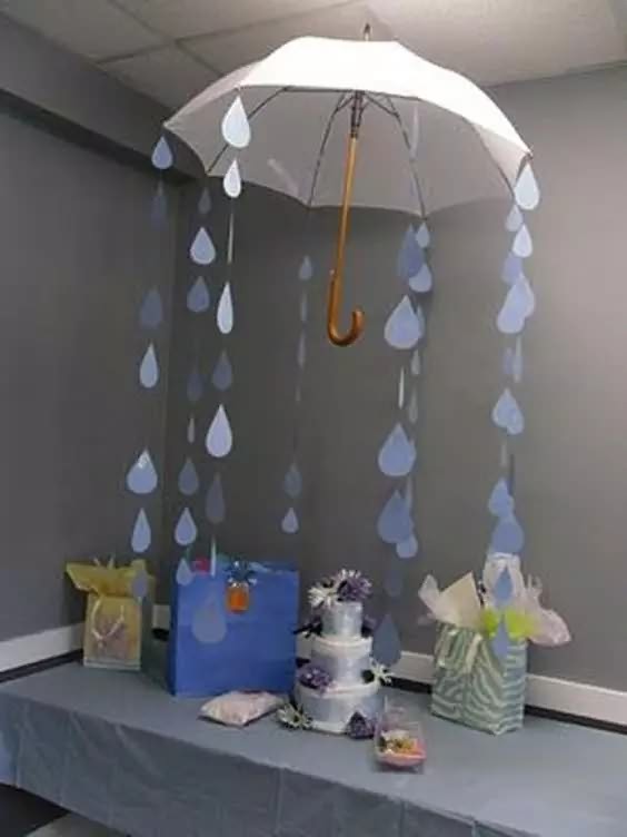 雨伞变废为宝