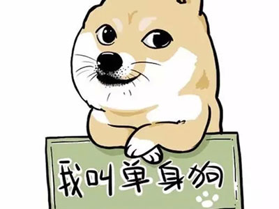 89年颜值担当的单身汪，正待签收
