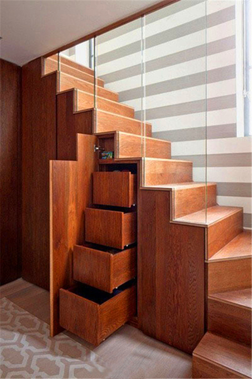 楼梯这样设计太有才了！