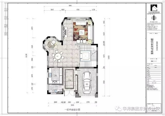 一楼平面布置图