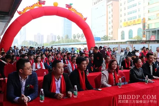 佳鸿饰界常平旗舰店隆重开业，盛况空前