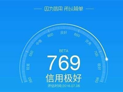 芝麻信用分速至750，记住这四点就够了
