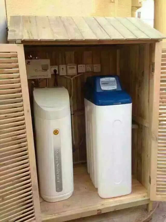 全屋净水+全屋软水+定制户外木屋