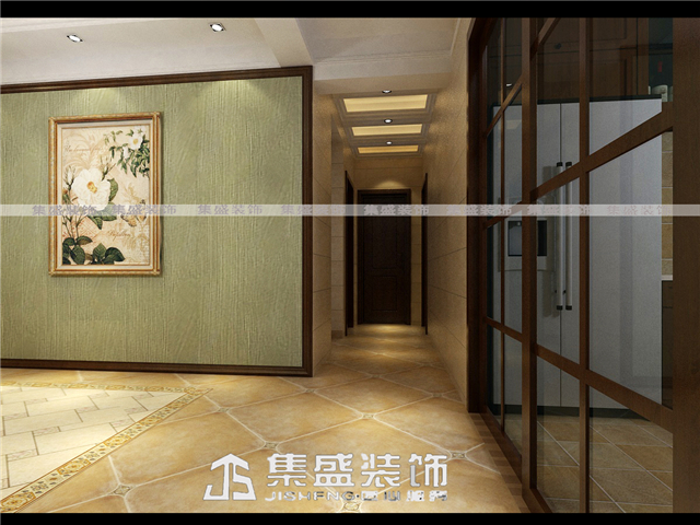 美式风格经典装修案例【集盛装饰（南城）