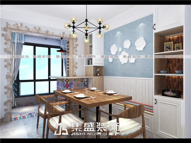 北欧风格经典装修案例【集盛装饰（南城）】