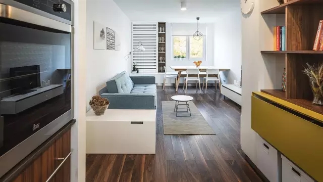 65m²都不到的小房子，一家四口都能舒适地住！