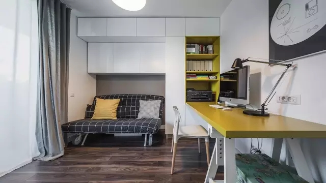 65m²都不到的小房子，一家四口都能舒适地住！