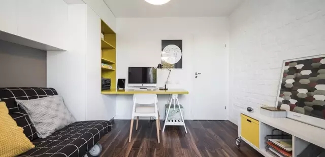65m²都不到的小房子，一家四口都能舒适地住！