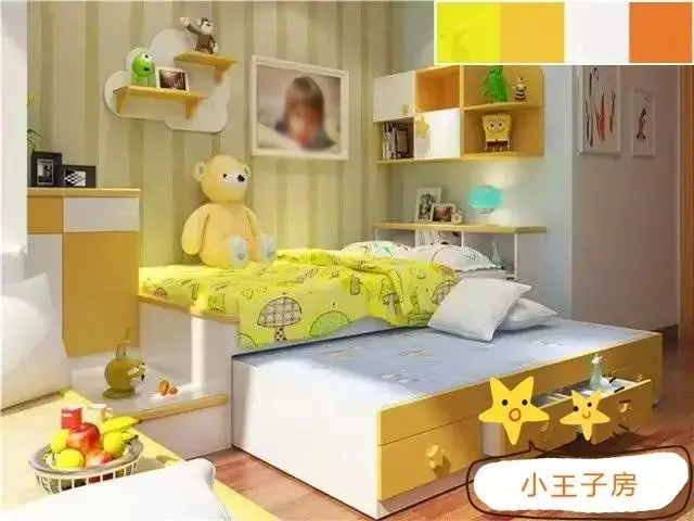 儿童房这样设计，邻居孩子都嫉妒了！