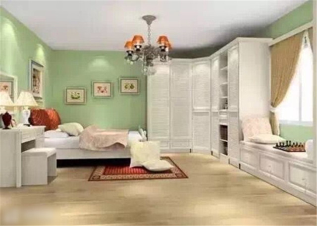 卧室衣柜设计 跟家具组合才是正道