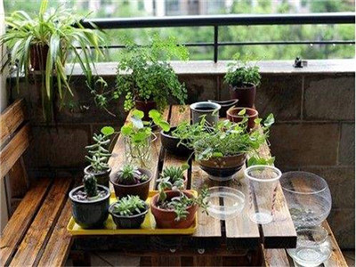 阳台设计效果图