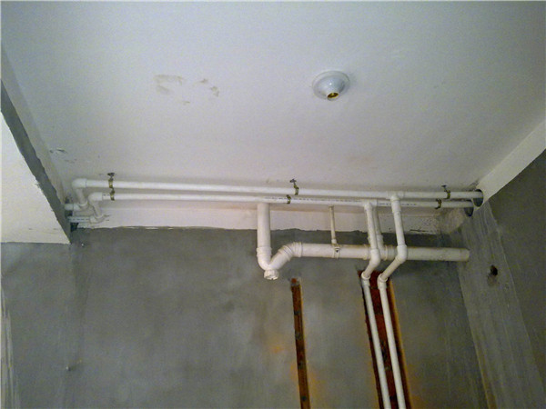 房屋装修水管布局之水管的施工流程