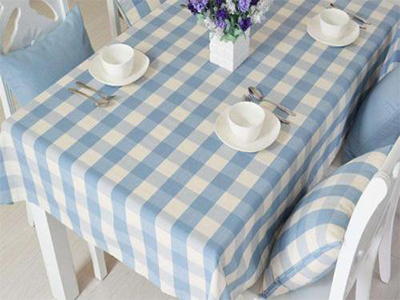 家用餐桌桌布什么材质好？桌布清洁方法