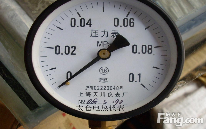 水压表