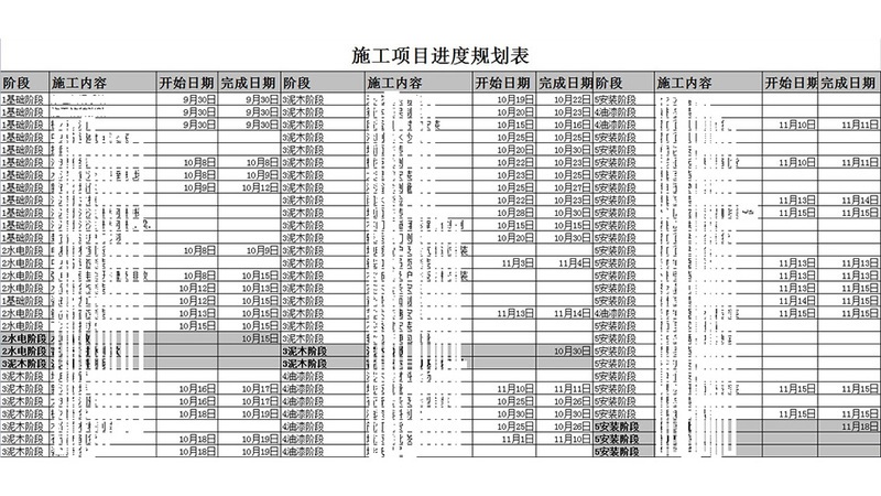 装修合同注意事项