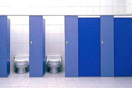 公共洗手间隔断尺寸是多少？公共洗手间隔断尺寸标准？