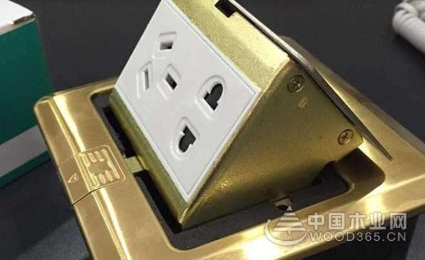 弹起式地板插座安装方法和注意事项