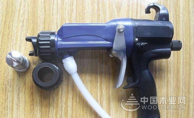 手动喷漆枪原理和优点介绍
