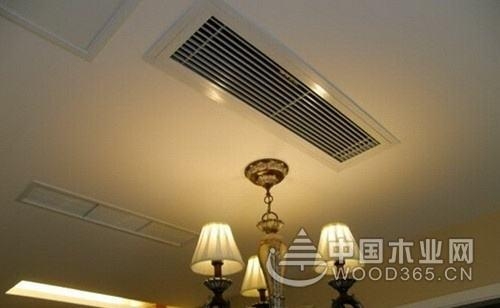 中央空调风口的安装