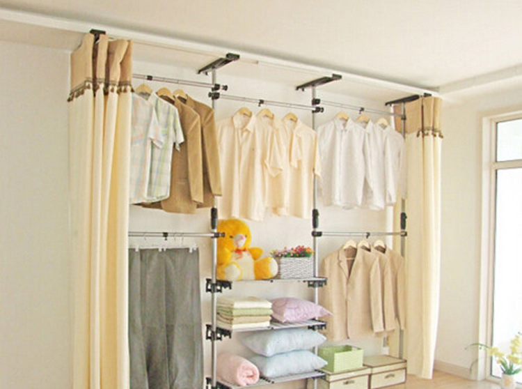 简易衣柜安装方法及选购技巧