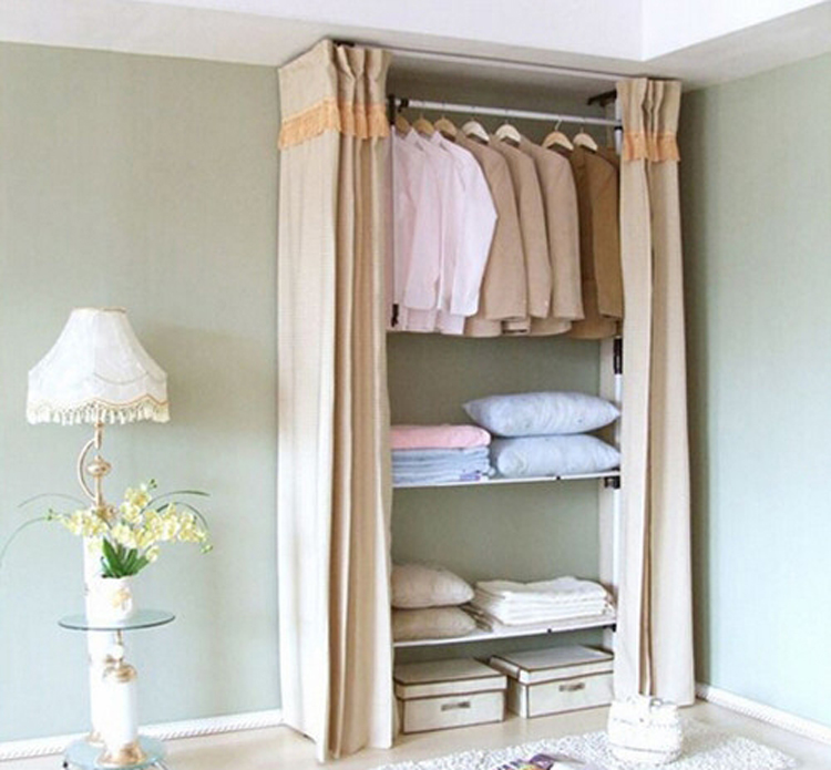 简易衣柜安装方法及选购技巧
