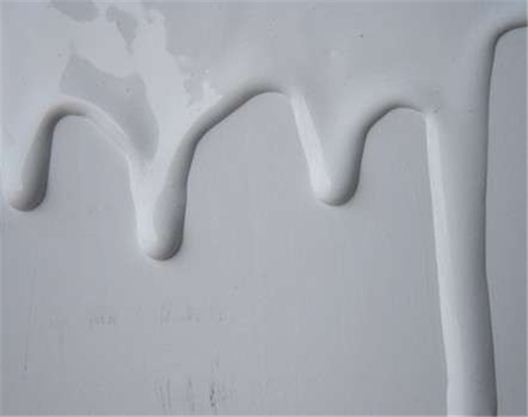 油漆流挂的原因