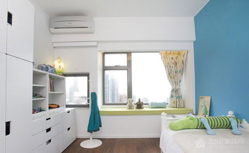 卧室飘窗巧设计 提升空间舒适惬意