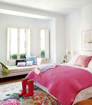 卧室飘窗巧设计 提升空间舒适惬意