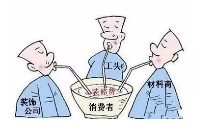 装修公司装修报价单隐藏的秘密：知道后大大省钱