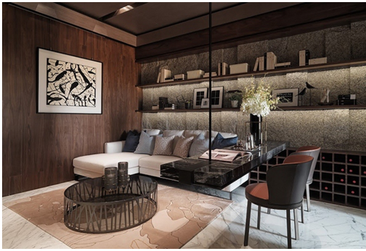 2016年新型的客厅装修设计 小户型客厅装修风格