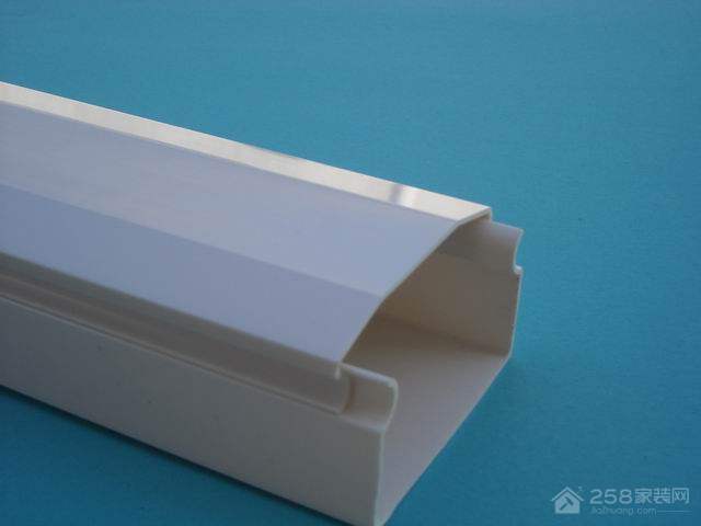 pvc线槽规格型号 pvc线槽安装方法