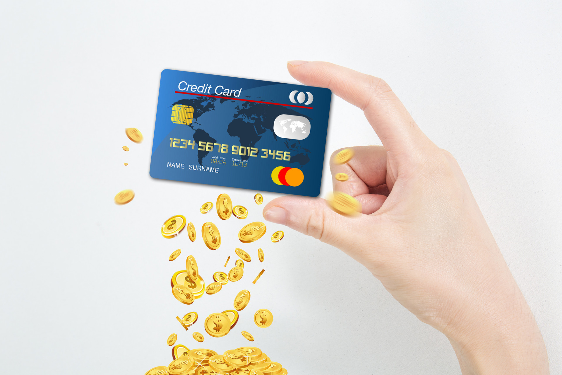 装修贷还款是直接存在信用卡吗？