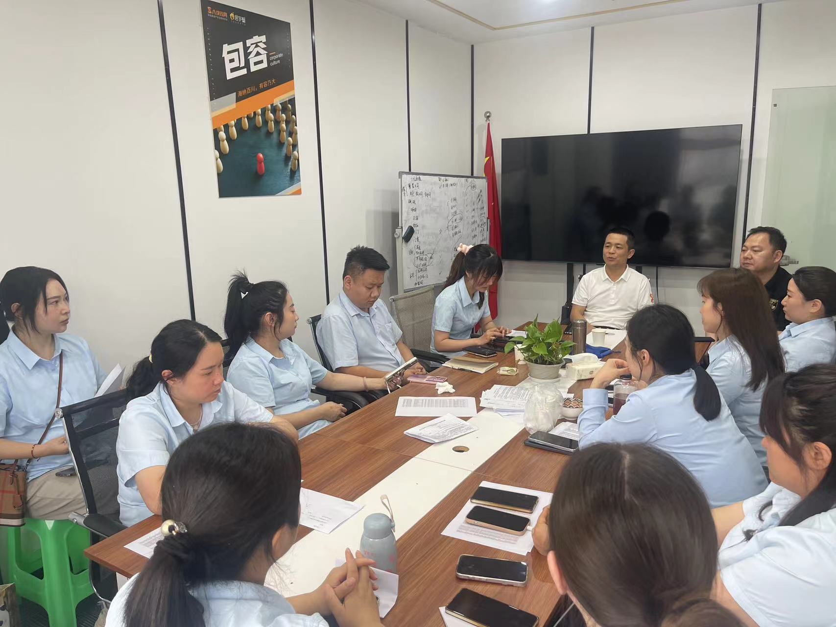 集团要闻｜八块钱网集团董事长曾伟先生莅临重庆公司指导工作！